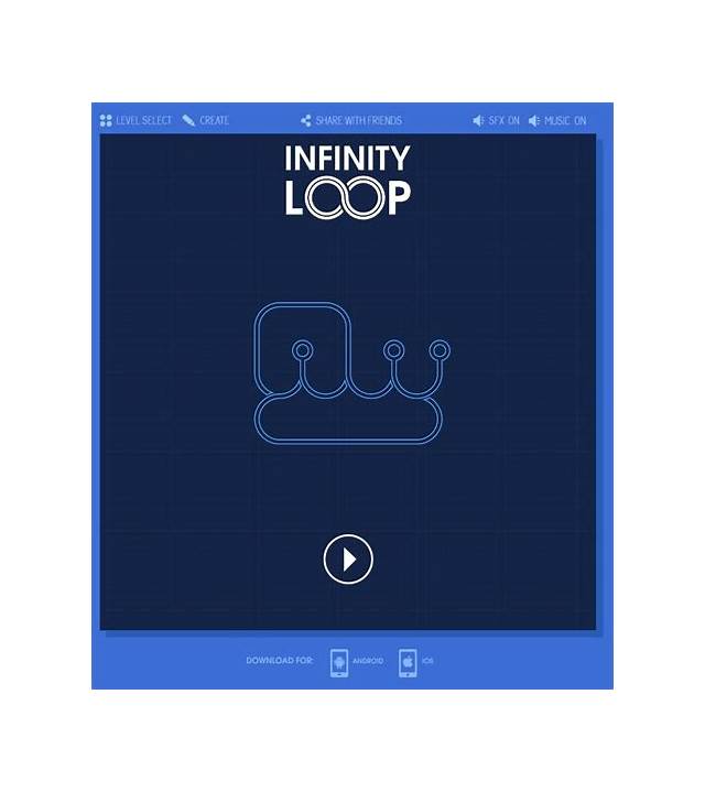 Infinity Loop Game (Android) software [infinity-games]